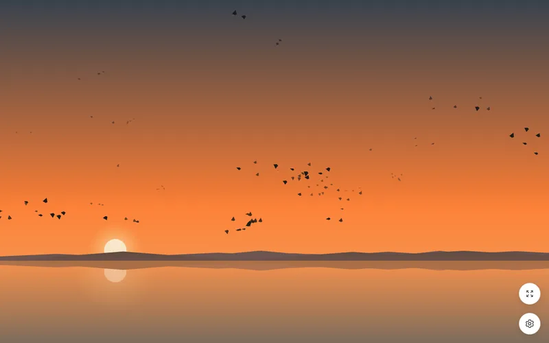 Autumn Birds screenshot