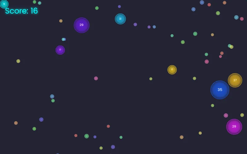 Cell Merge Arena screenshot