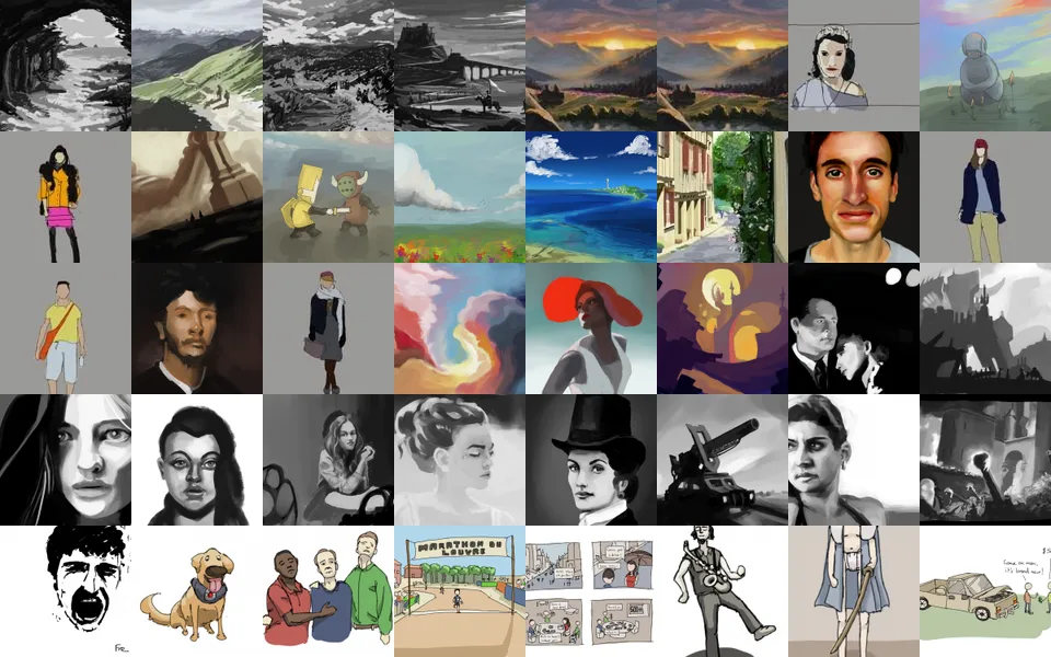 Sketches screenshot